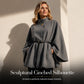 🌸 Women's Elegant Stand Collar Cape Coat