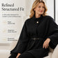 🌸 Women's Elegant Stand Collar Cape Coat