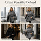 🌸 Women's Elegant Stand Collar Cape Coat