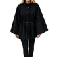 🌸 Women's Elegant Stand Collar Cape Coat