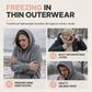Women's Winter Warm Fleece Hooded Sweatshirt