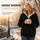 Women's Winter Warm Fleece Hooded Sweatshirt
