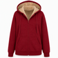 Women's Winter Warm Fleece Hooded Sweatshirt