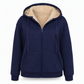 Women's Winter Warm Fleece Hooded Sweatshirt