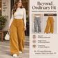 🍁 Women's Casual Corduroy Wide-Leg Pants