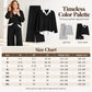 ☕️ Women's Casual Cozy Knit 3-Piece Set