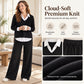 ☕️ Women's Casual Cozy Knit 3-Piece Set