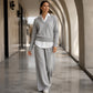 ☕️ Women's Casual Cozy Knit 3-Piece Set