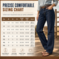 💥 MEGA DEAL: UP TO 70% OFF👖Women's Classic Straight Leg Stretchy Denim Jeans
