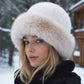 Women's Elegant Faux Fur Warm Hat