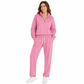 Two Piece Long Pants Set with Matching Top and Trousers