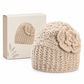 🎀 Cozy Ear Coverage, Sweet Style Accent | Women Winter Warm Knitted Ear Warmer Headband Wide Floral Hair Accessory