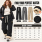 Women's Plush-Lined Corduroy Cargo Pants