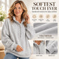 Women's Ruffled Collar Pullover Sweatshirt