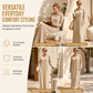 Women's Solid Color Casual Hooded Dress