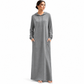 Women's Solid Color Casual Hooded Dress