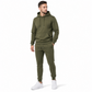 Men's Casual Soft Hoodie and Jogger Trousers Set
