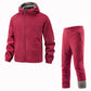 Unisex Casual Thermal Jacket and Pants Set