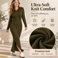 Women's Slim-Fit Hooded Bodycon Dress