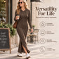 Women's Slim-Fit Hooded Bodycon Dress