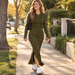 Women's Slim-Fit Hooded Bodycon Dress