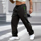 👖 Toasty Lined Warmth, Stay-Dry Storage | Men's Plush-Lined Waterproof Cargo Pants