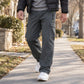 👖 Toasty Lined Warmth, Stay-Dry Storage | Men's Plush-Lined Waterproof Cargo Pants