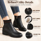 ✨ Women's Cozy Warm Boots — Non-Slip, Side Zip & Fleece Lined 👢