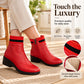 ✨ Women's Cozy Warm Boots — Non-Slip, Side Zip & Fleece Lined 👢