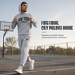Men's Graphic Hoodie and Sweatpants Set
