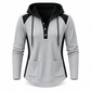 🧶 Soft Touch Comfort, Flattering Neckline | Women's Casual Knit V-Neck Sweatshirt