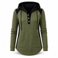 🧶 Soft Touch Comfort, Flattering Neckline | Women's Casual Knit V-Neck Sweatshirt