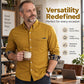 Men's Classic Corduroy Warm Shirt