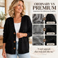 🧶 Relaxed Easy Comfort, Flattering Neckline | Women's Loose-Fit V-Neck Sweater Cardigan