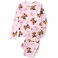 ☁️ Cloud-Soft Touch, Easy Lounging Comfort | Women's Soft Milk Silk Pajama Set Long Sleeve Top and Long Pants Casual Loungewear