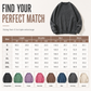 🧥 Faded Retro Charm, Substantial Structured Comfort | Unisex Vintage Washed Heavyweight Crewneck Pullover Sweatshirt