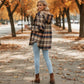 🎉 Last Day Promotion-60% OFF 🧥Women’s Classic Cozy Plaid Hooded Jacket