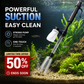 🐠⚡50K+ SOLD 🐟Electric Aquarium Gravel Cleaner—battery-operated, adjustable length, and easy to use—suitable for all aquariums 🧹🐟